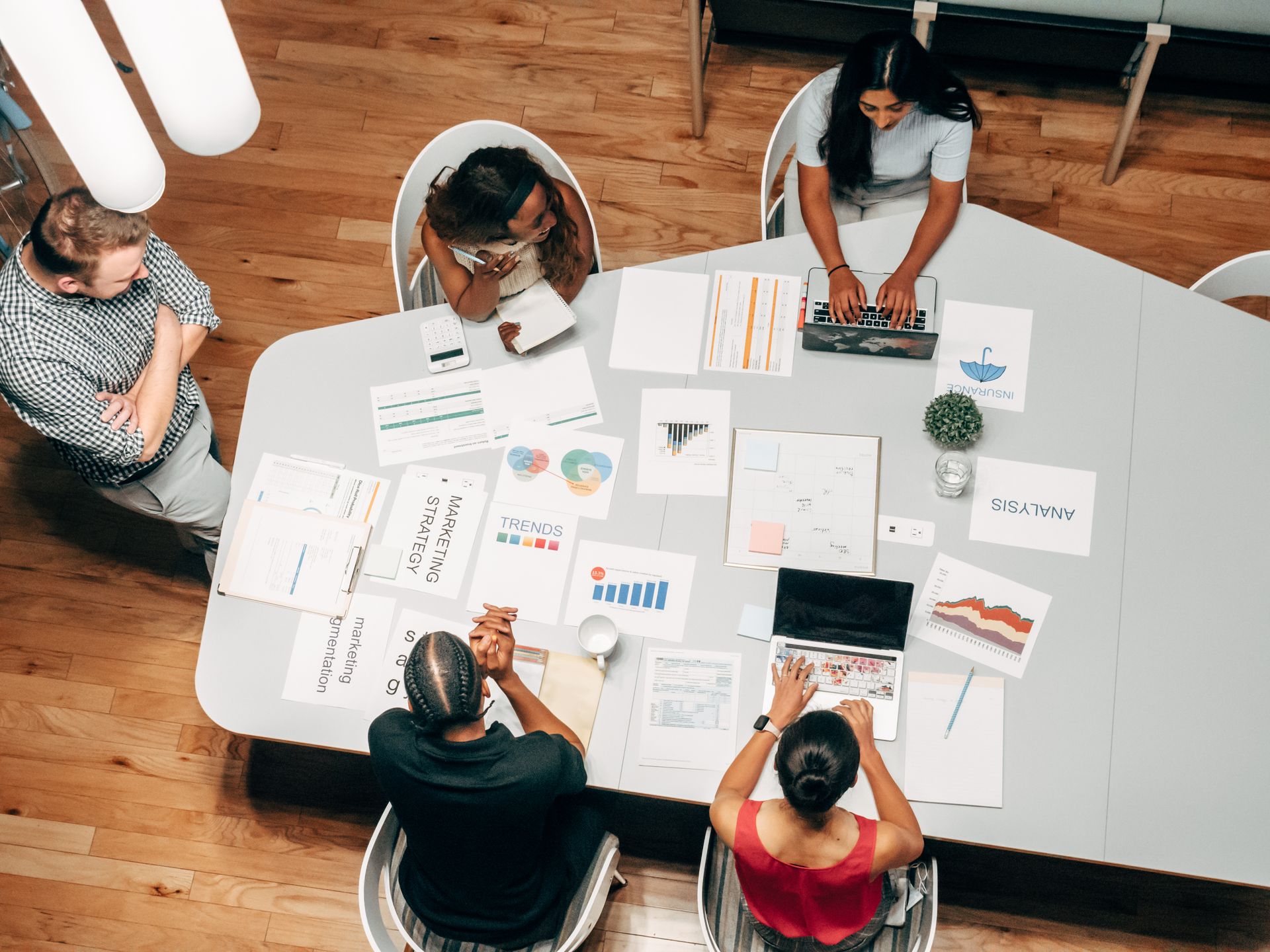 Blueprint studio workspace for AI earnings skills training in Ottawa